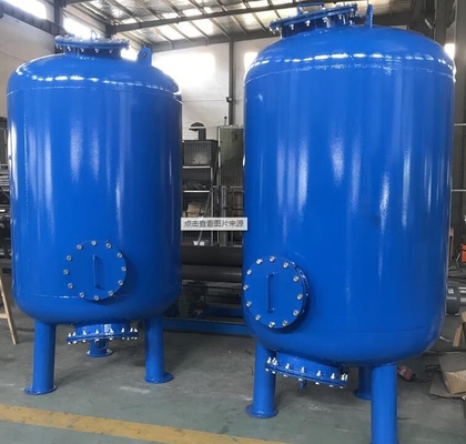 Filtro di sabbia industriale a carbonio meccanico attivo per impianti di trattamento delle acque reflue