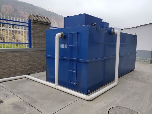 Macchine per il trattamento delle acque reflue industriali Impianto di trattamento delle acque reflue