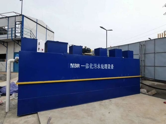 Macchine per il trattamento delle acque reflue industriali Impianto di trattamento delle acque reflue