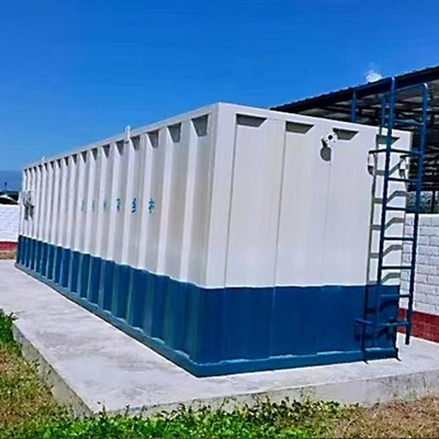 Macchine per il trattamento delle acque reflue industriali Impianto di trattamento delle acque reflue