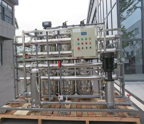 Osmosi inversa apparecchiature di depurazione industriale di filtrazione impianti per bevande commerciali