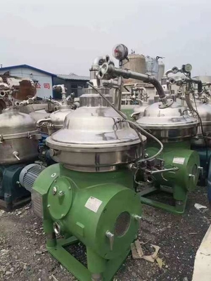 Acciaio inossidabile 304 Piccola capacità 3 fase olio vegetale disco Centrifugatrice macchina prezzo