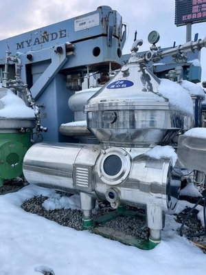 Acciaio inossidabile 304 Piccola capacità 3 fase olio vegetale disco Centrifugatrice macchina prezzo