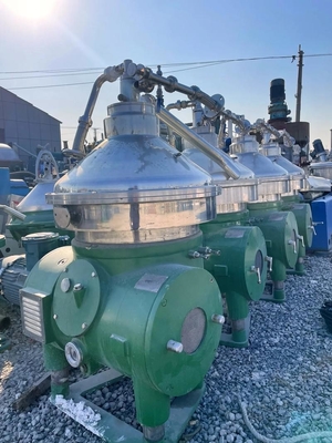 Acciaio inossidabile 304 Piccola capacità 3 fase olio vegetale disco Centrifugatrice macchina prezzo