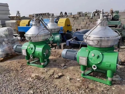 Acciaio inossidabile 304 Piccola capacità 3 fase olio vegetale disco Centrifugatrice macchina prezzo