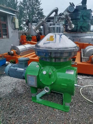 Acciaio inossidabile 304 Piccola capacità 3 fase olio vegetale disco Centrifugatrice macchina prezzo