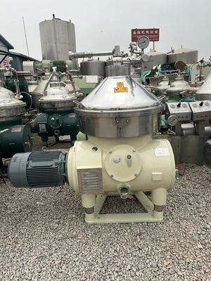 Acciaio inossidabile 304 Piccola capacità 3 fase olio vegetale disco Centrifugatrice macchina prezzo