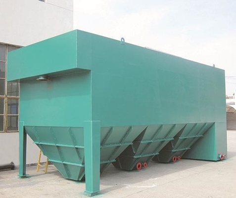 10000 kg Trattamento delle acque reflue Equipaggiamento di trattamento delle acque reflue Coagulante Flocculazione Serbatoio di sedimentazione Lamella Clarificatore Serbatoio di sedimentazione 100L/ora