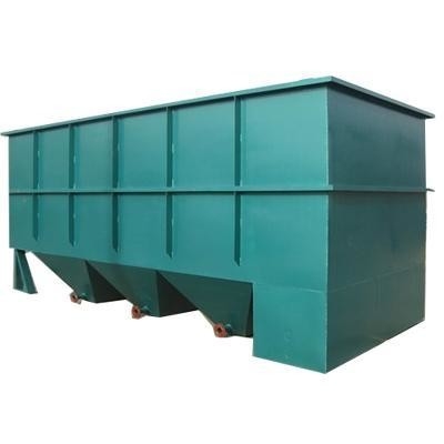 10000 kg Trattamento delle acque reflue Equipaggiamento di trattamento delle acque reflue Coagulante Flocculazione Serbatoio di sedimentazione Lamella Clarificatore Serbatoio di sedimentazione 100L/ora