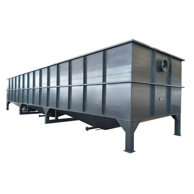 10000 kg Trattamento delle acque reflue Equipaggiamento di trattamento delle acque reflue Coagulante Flocculazione Serbatoio di sedimentazione Lamella Clarificatore Serbatoio di sedimentazione 100L/ora