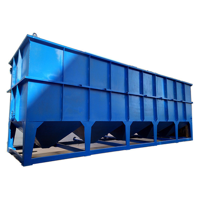 10000 kg Trattamento delle acque reflue Equipaggiamento di trattamento delle acque reflue Coagulante Flocculazione Serbatoio di sedimentazione Lamella Clarificatore Serbatoio di sedimentazione 100L/ora