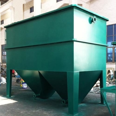 10000 kg Trattamento delle acque reflue Equipaggiamento di trattamento delle acque reflue Coagulante Flocculazione Serbatoio di sedimentazione Lamella Clarificatore Serbatoio di sedimentazione 100L/ora