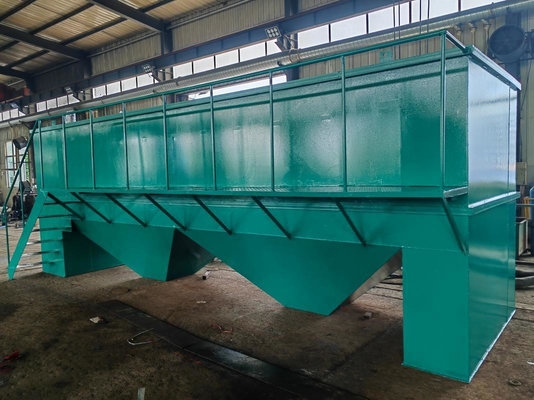 10000 kg Trattamento delle acque reflue Equipaggiamento di trattamento delle acque reflue Coagulante Flocculazione Serbatoio di sedimentazione Lamella Clarificatore Serbatoio di sedimentazione 100L/ora