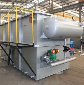 Produttività 1-300 L/ora Sedimentazione Flottazione ad aria disciolta Macchina per la rimozione di olio e TSS nelle acque reflue dei ristoranti