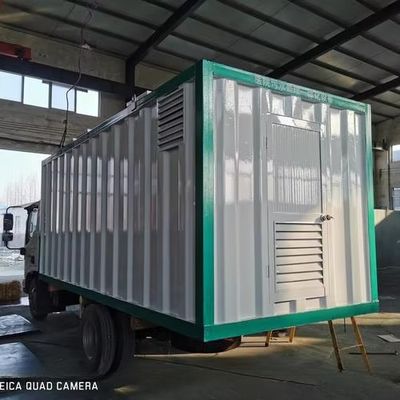 Innovativo impianto di confezionamento per il trattamento di tutti i tipi di acque reflue negli alberghi e nelle zone industriali