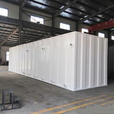 Sistema biologico per il trattamento integrato delle acque reflue nelle aree municipali