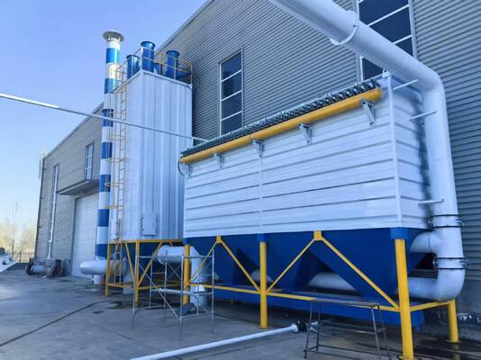 Incineratore di rifiuti industriali extra-grandi per la riduzione del volume e della quantità nella produzione di materie plastiche con progettazione rispettosa dell'ambiente