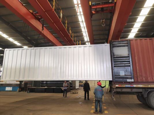 Impianto di Trattamento Acque Reflue MBR con Effluente Stabile Integrato BFTR e Garanzia di 1 Anno