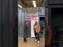 Progettazione compatta con basso consumo energetico e elevata produzione