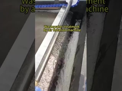 macchina per il galleggiamento ad aria disciolta