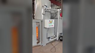 Inceneritore sicuro per rifiuti animali 1200C