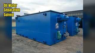 Macchina di flottazione DAF Separazione acqua olio solido liquido