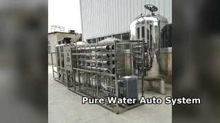 Sistema di controllo automatico del filtro dell'acqua RO in acciaio inossidabile