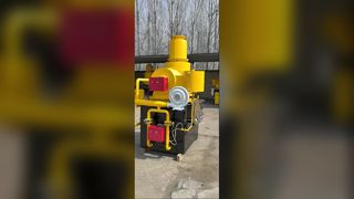 Smaltimento sicuro dei rifiuti inceneritore per animali 1200C