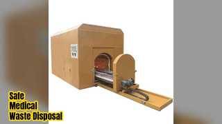 Smaltimento sicuro dell'inceneritore di rifiuti ospedalieri